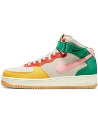 Nike - Air Force 1 Mid 'Vivid Sulfur Rush' - Lyst