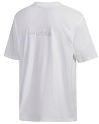 adidas - Originals Embroidered Logo Short Sleeve - Lyst
