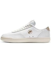 Nike Court Vintage Premium Shoe in White | Lyst