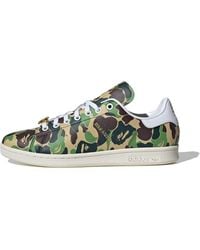 adidas - X A Bathing Ape Stan Smith '30Th Anniversary - Lyst