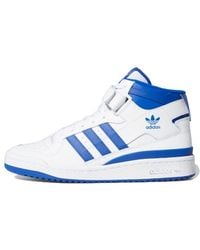 adidas - Forum Mid Royal' - Lyst