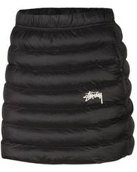 Nike - (Wmns) X Stussy Logo Skirt - Lyst