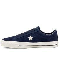 Converse - One Star Pro Suede Low Top - Lyst