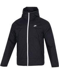 Nike - Sw Therma-Fit Legacy Waterproof Reversible Stay Warm Hooded Padded Jacket - Lyst