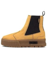 PUMA - (Wmns) Mayze Chelsea Boot 'Taffy' - Lyst