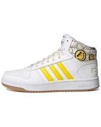 adidas - (Wmns) Hoops 2.0 Mid Shoes Solar' - Lyst