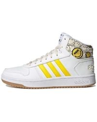 adidas - (Wmns) Hoops 2.0 Mid Shoes Solar' - Lyst