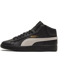 PUMA - Smash V2 Mid - Lyst
