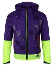 nike shield ghost flash running jacket