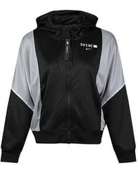 Nike - (Wmns) Sportswear Logo Printing Hooded Jacket - Lyst