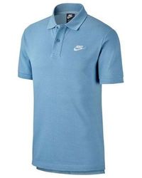 Nike - Sportswear Lapel Short Sleeve Polo Shirt - Lyst