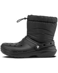 Crocs™ - Classic Lined Neo Puff Boots - Lyst