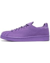 adidas - X Pharrell Superstar Primeknit - Lyst