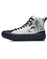 Li-ning - (Wmns) X Disney Canvas Hi Shoes - Lyst
