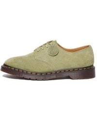 Dr. Martens - Smiths Suede Dress Shoes 'Pale' - Lyst