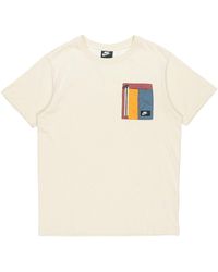 Nike - Sportswear Zipper Pocket Design Short Sleeve - Lyst