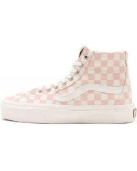 Vans - Sk8-Hi Breathable Non-Slip Wear-Resistant Casual Skateboarding Shoes - Lyst