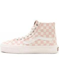 Vans - Sk8-Hi Breathable Non-Slip Wear-Resistant Casual Skateboarding Shoes - Lyst