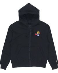 Nike - Woven Label Logo Sports Hooded Jacket Autumn - Lyst
