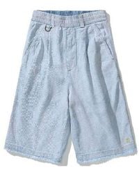 Drew House - Lightweight Denim Church Shorts 'Light' - Lyst