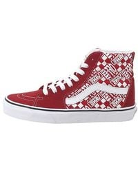 Vans - Sk8-Hi Off The Wall Shoes - Lyst