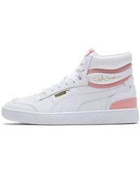 PUMA - Ralph Sampson Mid Bridal Rose' - Lyst