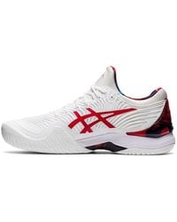 Asics - Court Ff Novak Le Classic' - Lyst