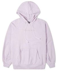 Converse - (Wmns) Logo Embroidery Knitting Hoodie - Lyst