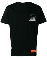 Heron Preston - Metal Worker T-Shirt - Lyst