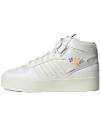 adidas - (Wmns) Forum Bonega Mid 'Embroidered Floral' - Lyst