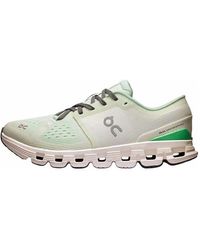 On Shoes - (Wmns) Cloud X 4 'Aloe Honeydew' - Lyst