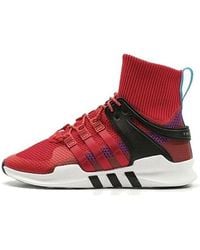 adidas - Eqt Support Adv Winter 'Scarlet' - Lyst