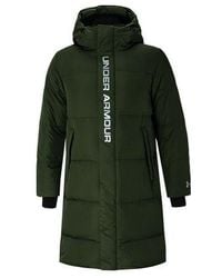 Under Armour - Bench Coat Down Jacket - Lyst