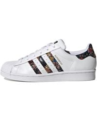 adidas - (Wmns) Superstar 'Floral Twist Stripes' - Lyst