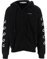 Off-White c/o Virgil Abloh - Fw22 Chain Logo Printing Zipper Loose Fit Autumn - Lyst