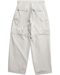 Balenciaga - Large Cargo Pants 'Light' - Lyst