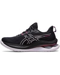Asics - Kinsei Max Running Shoes Black Pink - Lyst