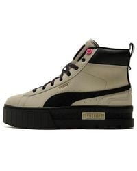 PUMA - (Wmns) Mayze Mid Wtr Sneakers - Lyst