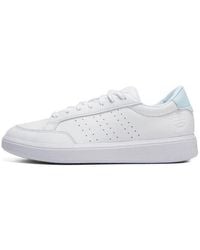 adidas - (Wmns) Nova Court Lifestyle Vegan Shoes Almost' - Lyst