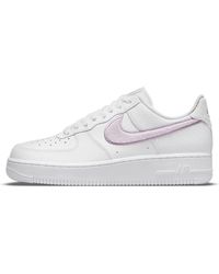 Nike - (Wmns) Air Force 1 '07 Essential 'Chenille Swoosh - Lyst