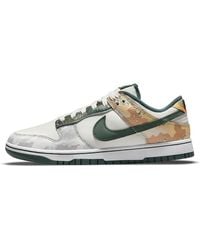 Nike - Dunk Low Se 'Sail Multi-Camo' - Lyst