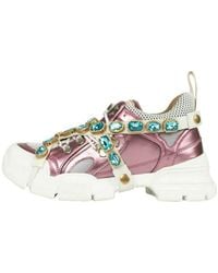 Gucci - (Wmns) Flashtrek Crystals' - Lyst