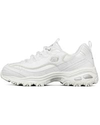 Skechers - (Wmns) D Lites Low-Top Running Shoes - Lyst