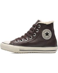 Converse - Chuck Taylor All Star Boot High Top - Lyst