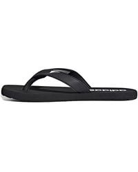adidas - Eezay Flip Flop 'Core' - Lyst