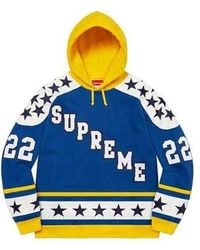 Supreme - Hockey Hooded Sweatshirt - Lyst