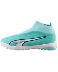 PUMA - Ultra Match+ Ll Tt Football Boots 'Aqua' - Lyst
