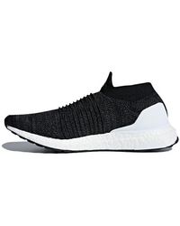 adidas - Ultra Boost Laceless 'Core' - Lyst