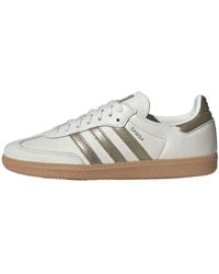 adidas - (Wmns) Samba Og 'Wonder Metallic' - Lyst