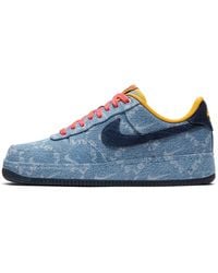 Nike - Air Force 1 Low "Levi's Denim" Shoes - Lyst